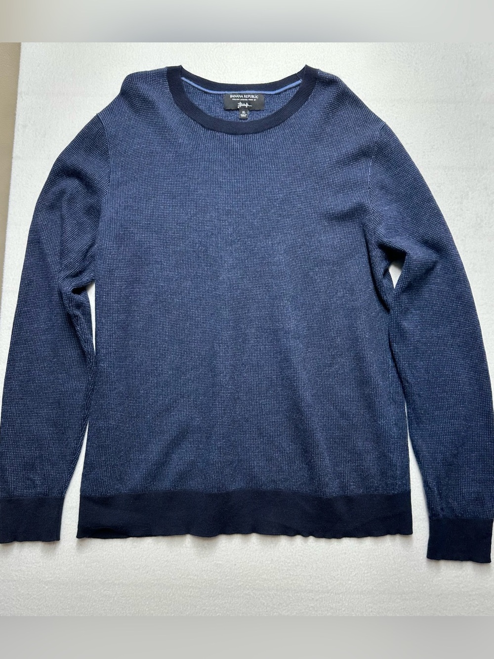 Banana Republic Italian Merino Sweater • Men’s XL • 100% Extra Fine Wool